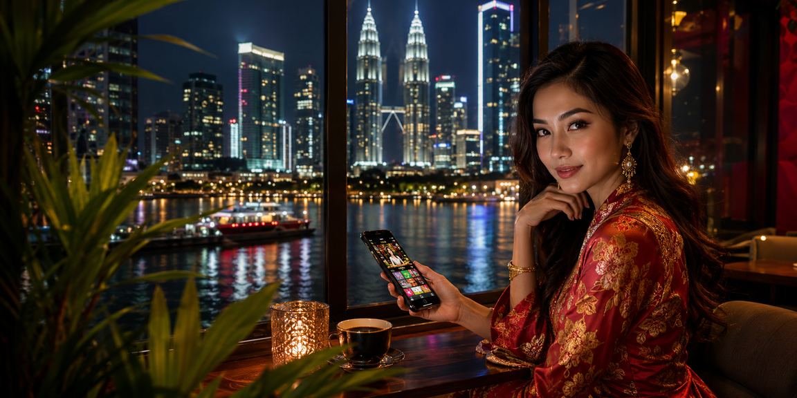 Peminat bola sepak Malaysia menikmati pengalaman taruhan dalam talian di Kuala Lumpur