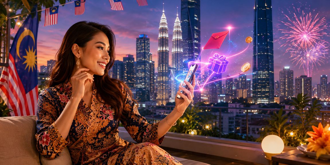 Pengguna Kuala Lumpur menikmati bonus dan promosi sukan maya sempena perayaan