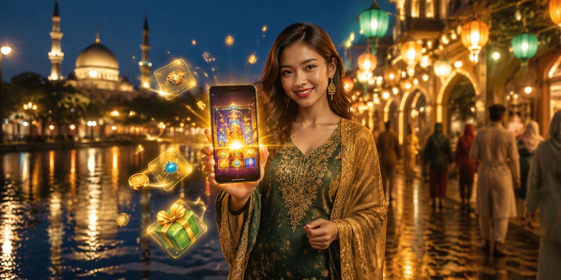 Aplikasi kasino Malaysia sambutan Hari Raya
