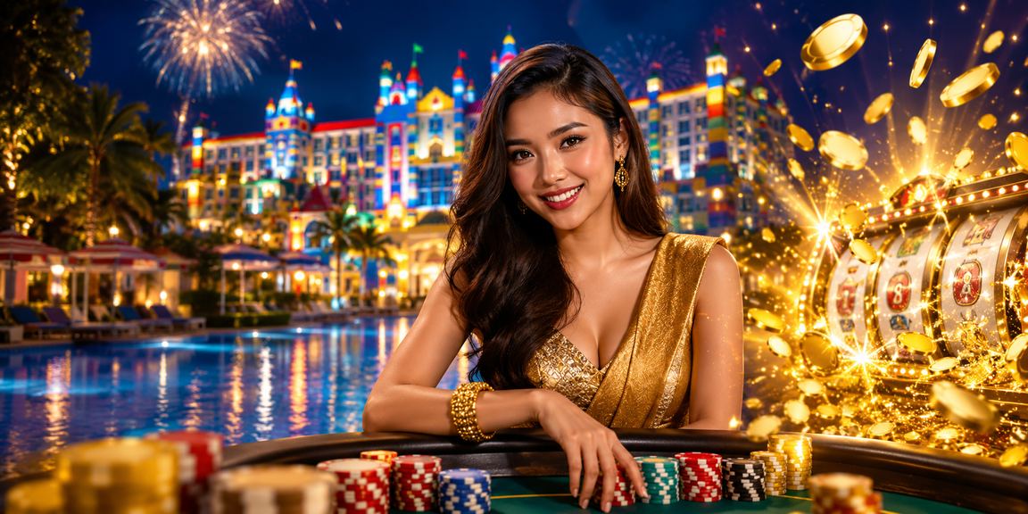 Permainan slot dan jackpot progresif Malaysia